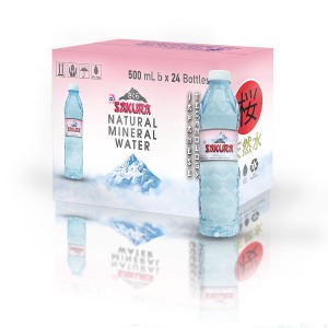 SAKURA Natural Mineral Water 500mL