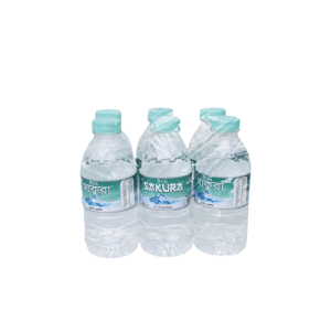SAKURA Packaged Drinking Water 330mL