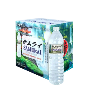 SAMURAI Packaged Drinking Water 1.0L