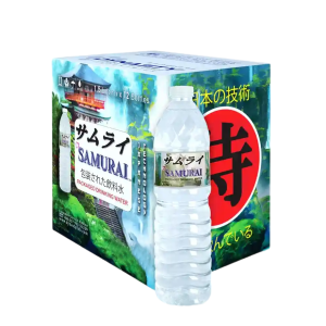 SAMURAI Packaged Drinking Water 1.5L