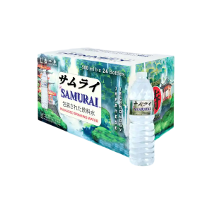 SAMURAI Packaged Drinking Water 500mL